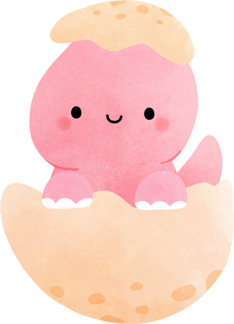 cute baby dinosaur